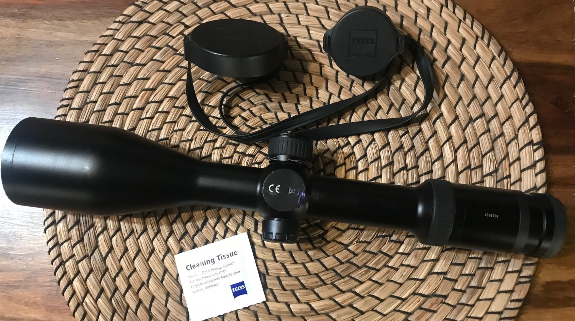 ZEISS Victory HT 3-12x56, ohne Schiene, Abs. 60 mit digit. Leuchtpunkt – Bild 3