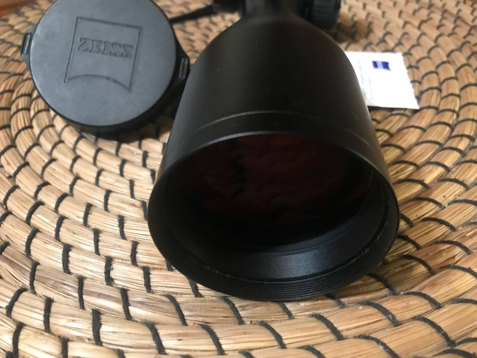 ZEISS Victory HT 3-12x56, ohne Schiene, Abs. 60 mit digit. Leuchtpunkt – Bild 4