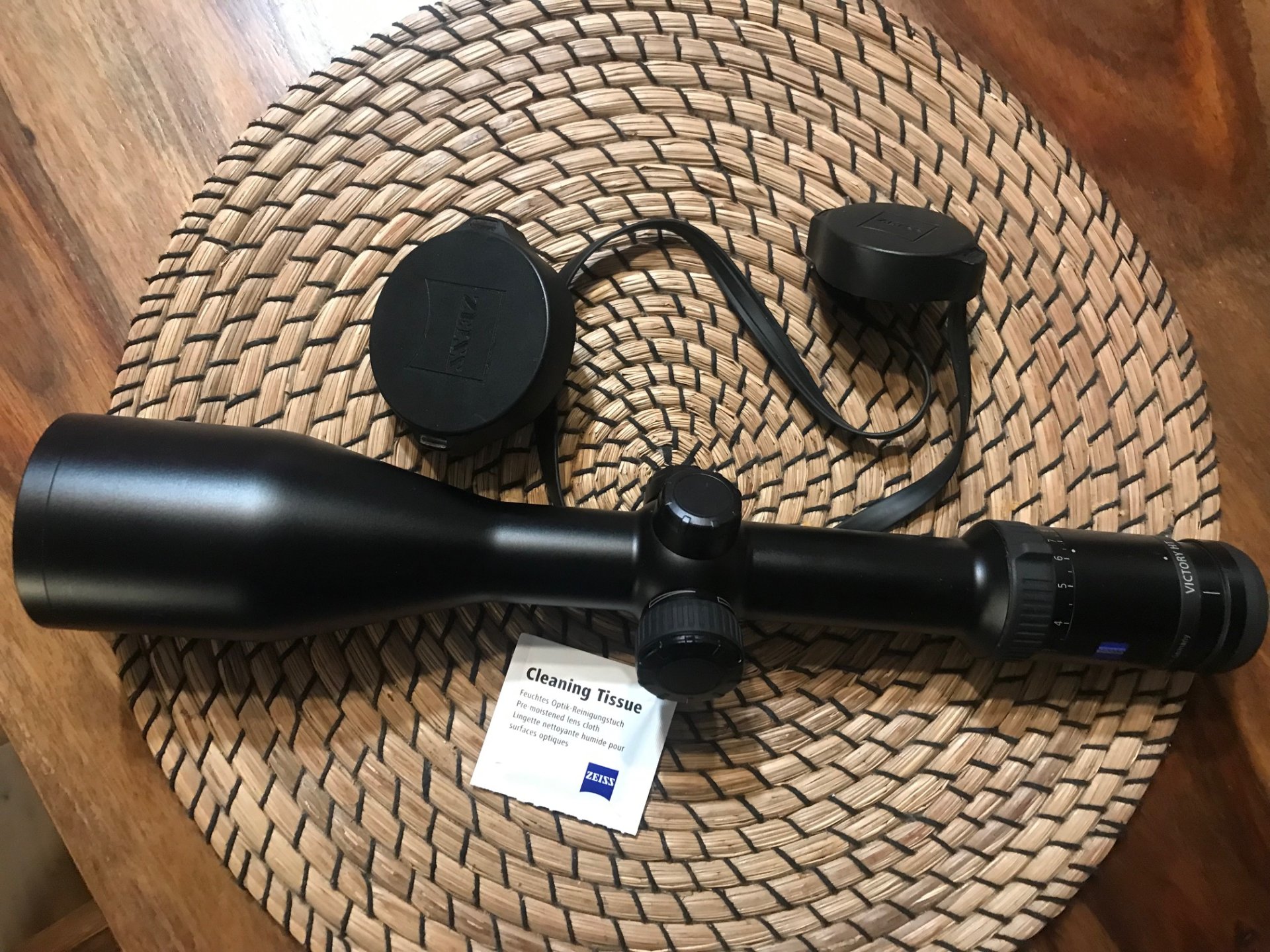 ZEISS Victory HT 3-12x56, ohne Schiene, Abs. 60 mit digit. Leuchtpunkt – Bild 2
