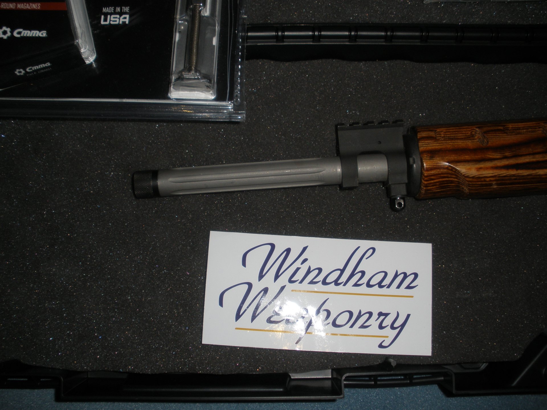 Windham AR15 R20 Holzschäftung cal. .223 rem Matchabziug, CMMG, H&K, Schmeisser, OA, DAR, Haenel – Bild 5