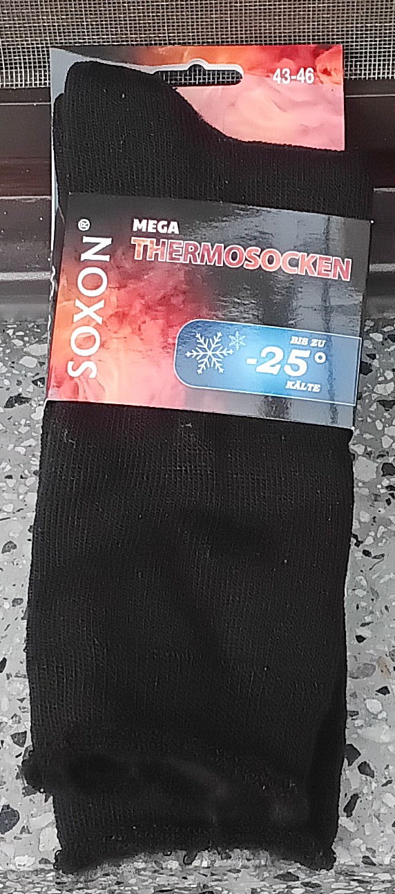 Jagd Stiefelsocken Gr. 43 - 46 Winter – Bild 1