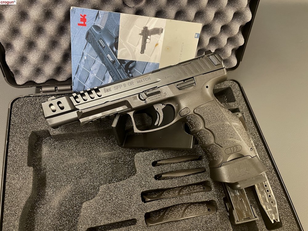 Halbautom. Pistole Heckler & Koch Mod. SFP9 OR Match – Bild 1