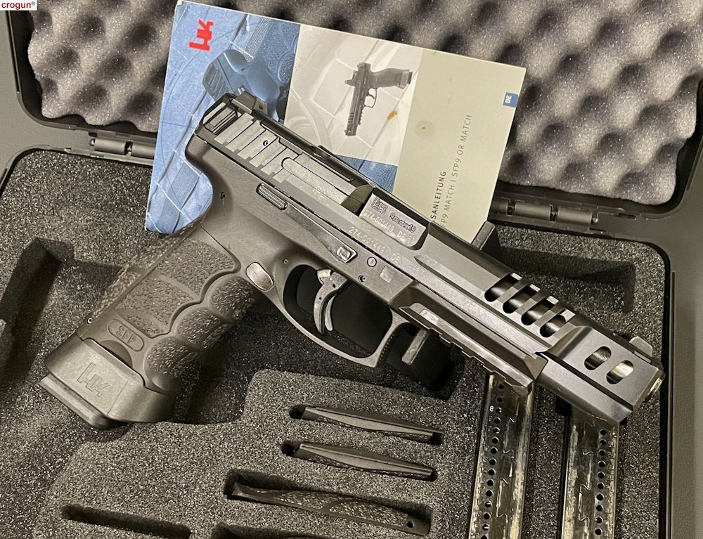 Halbautom. Pistole Heckler & Koch Mod. SFP9 OR Match – Bild 2
