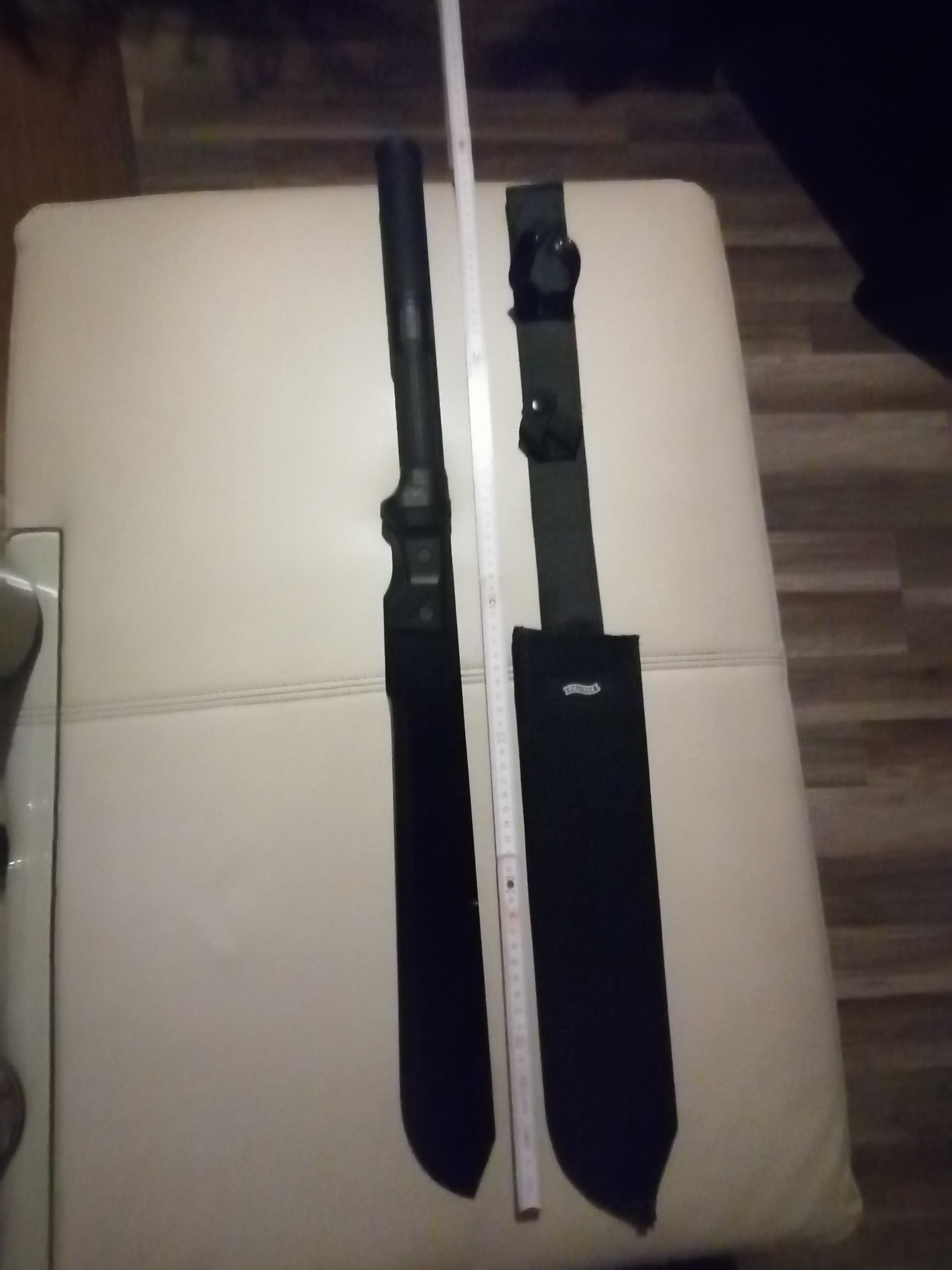 Zwei hand Machete von Walther – Bild 1