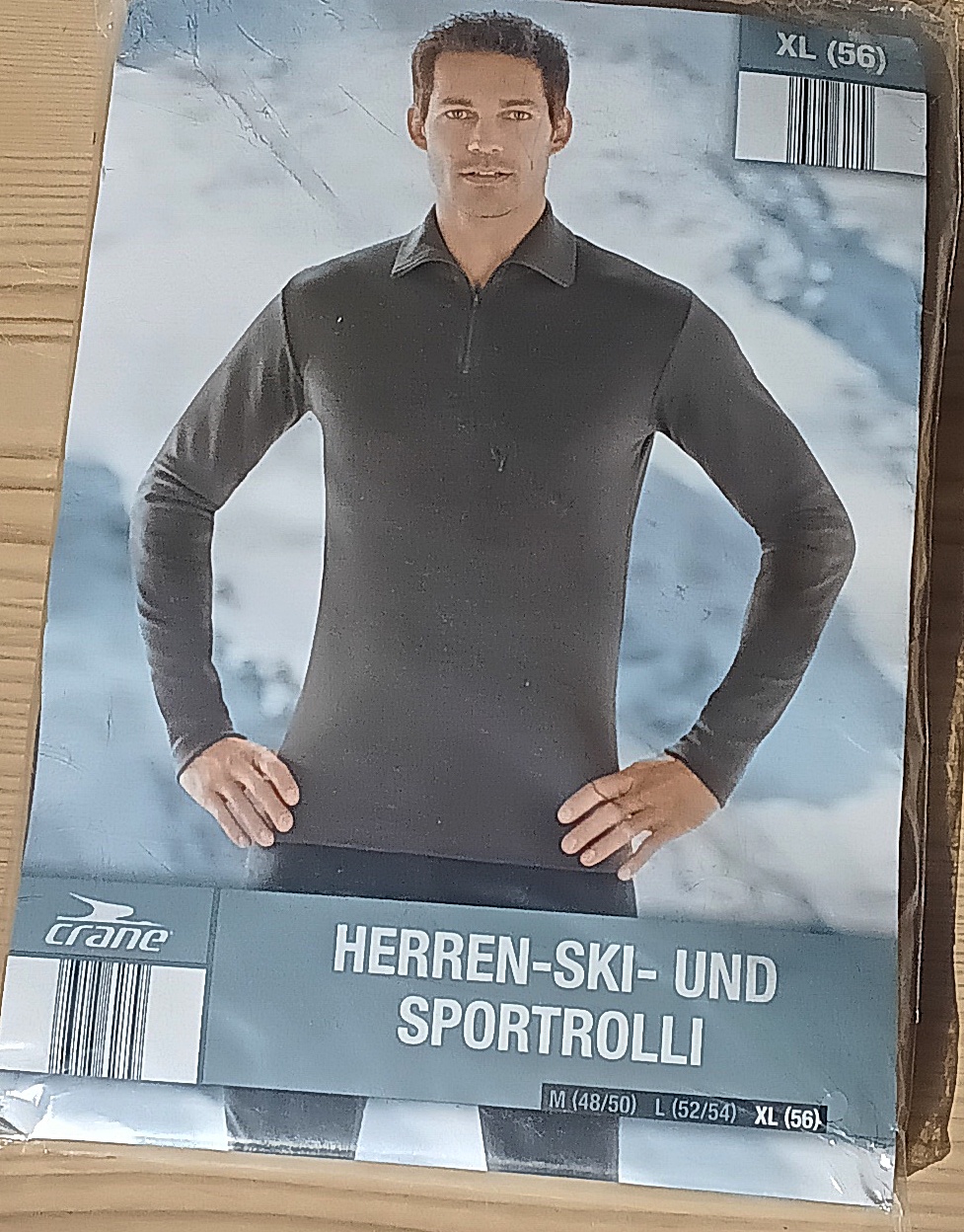 Jagd Thermo Unterziehrolli Gr. XL (56) – Bild 1
