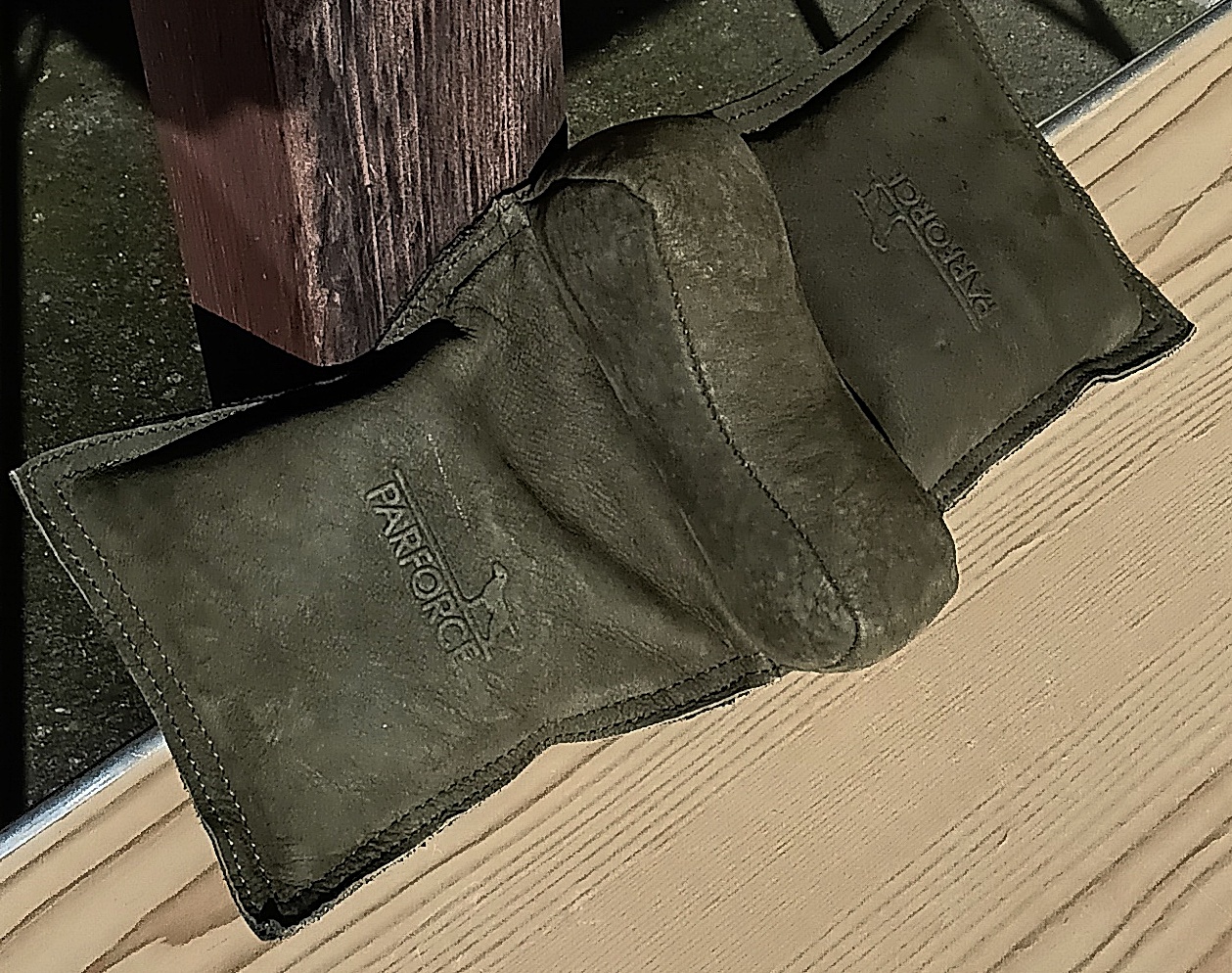Jagd Polster Vorderschaft Auflage oliv – Bild 1