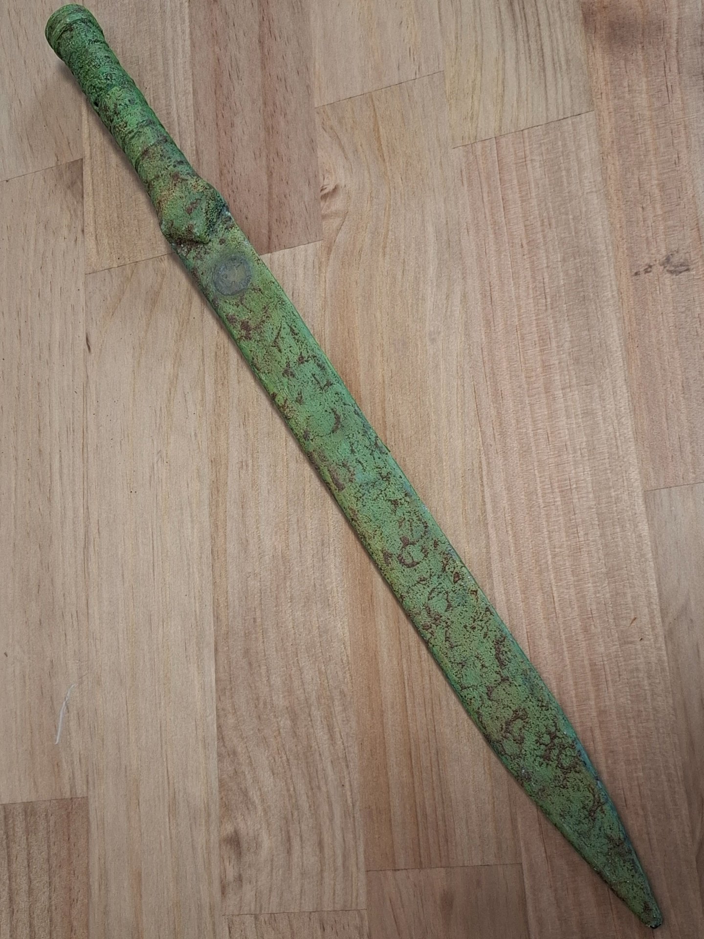 antikes Bronzeschwert – Bild 1