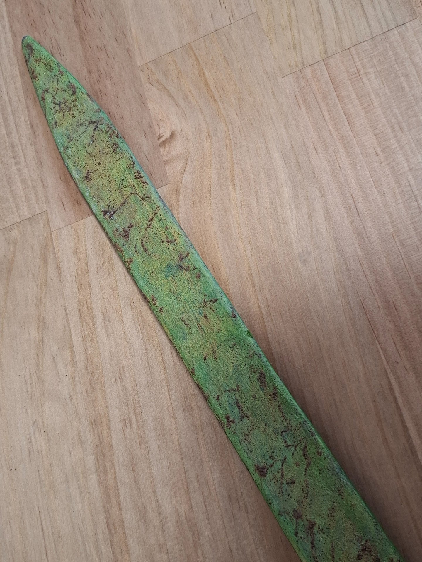 antikes Bronzeschwert – Bild 6