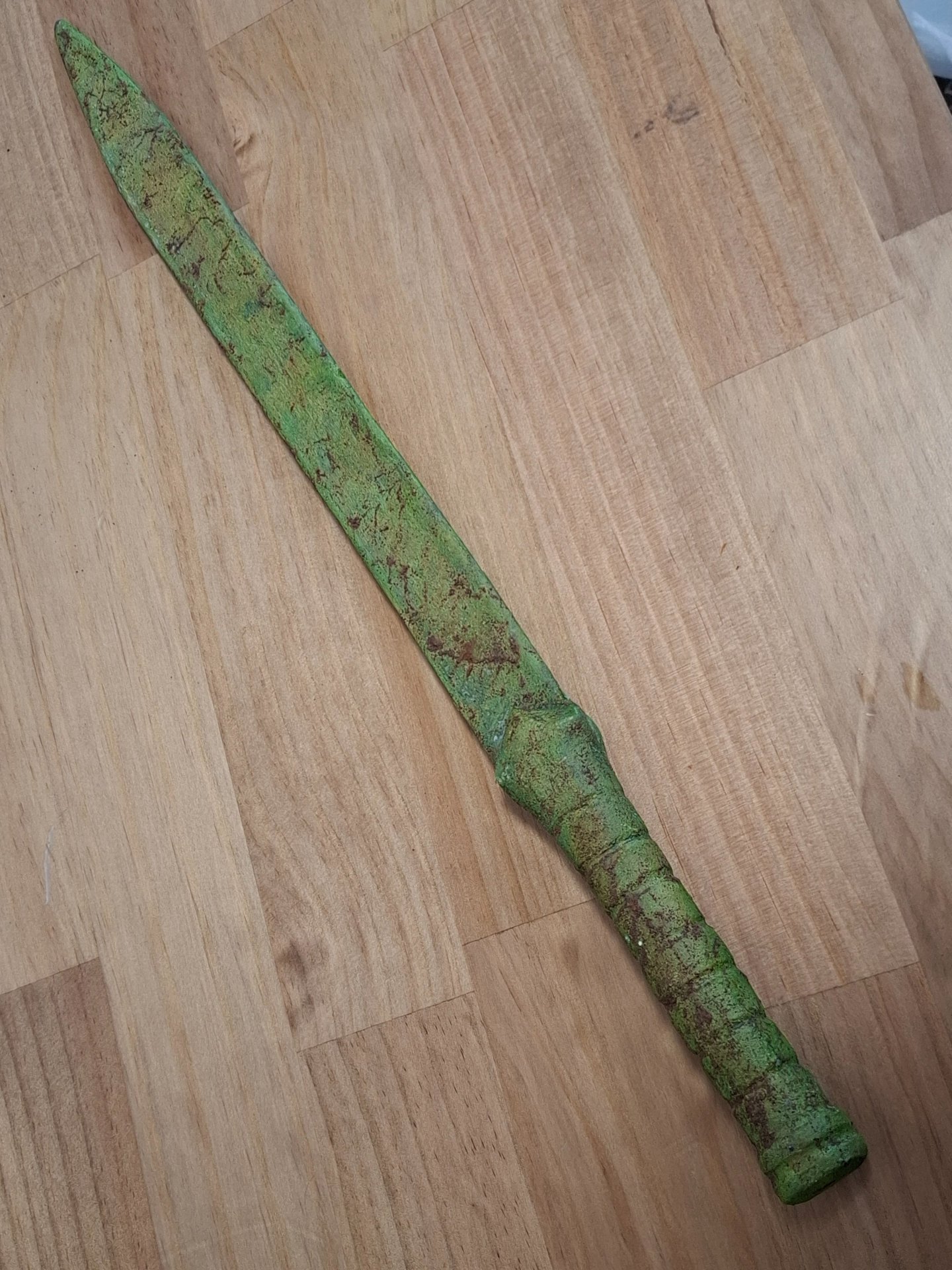 antikes Bronzeschwert – Bild 4