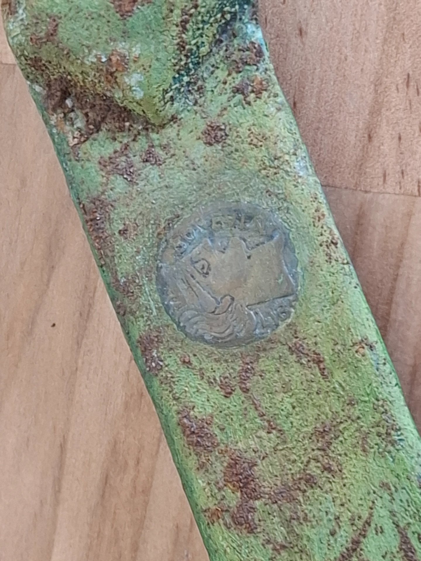 antikes Bronzeschwert – Bild 3