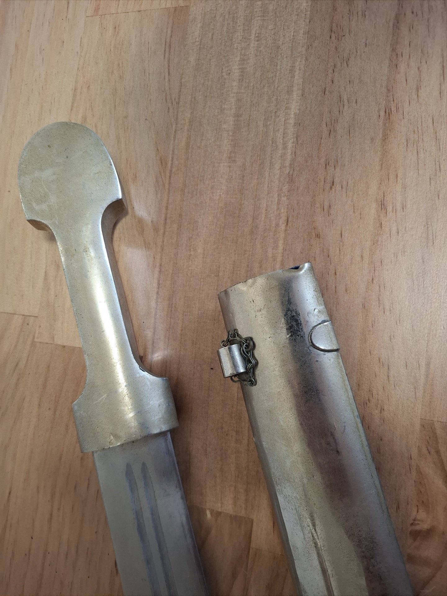 Russischer Emaille-Dolch – Bild 8
