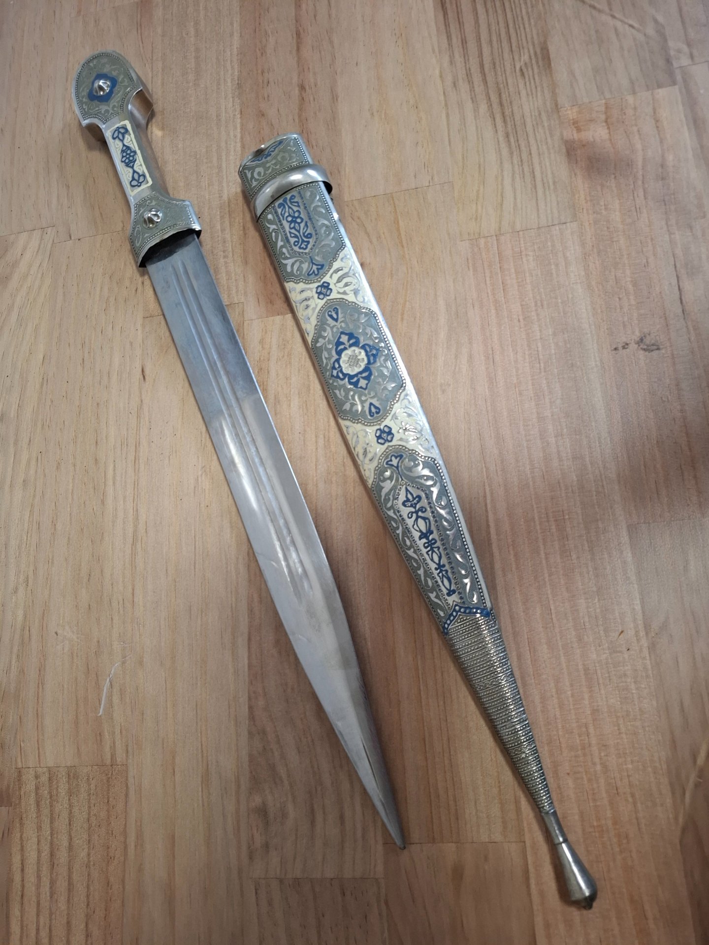 Russischer Emaille-Dolch – Bild 4