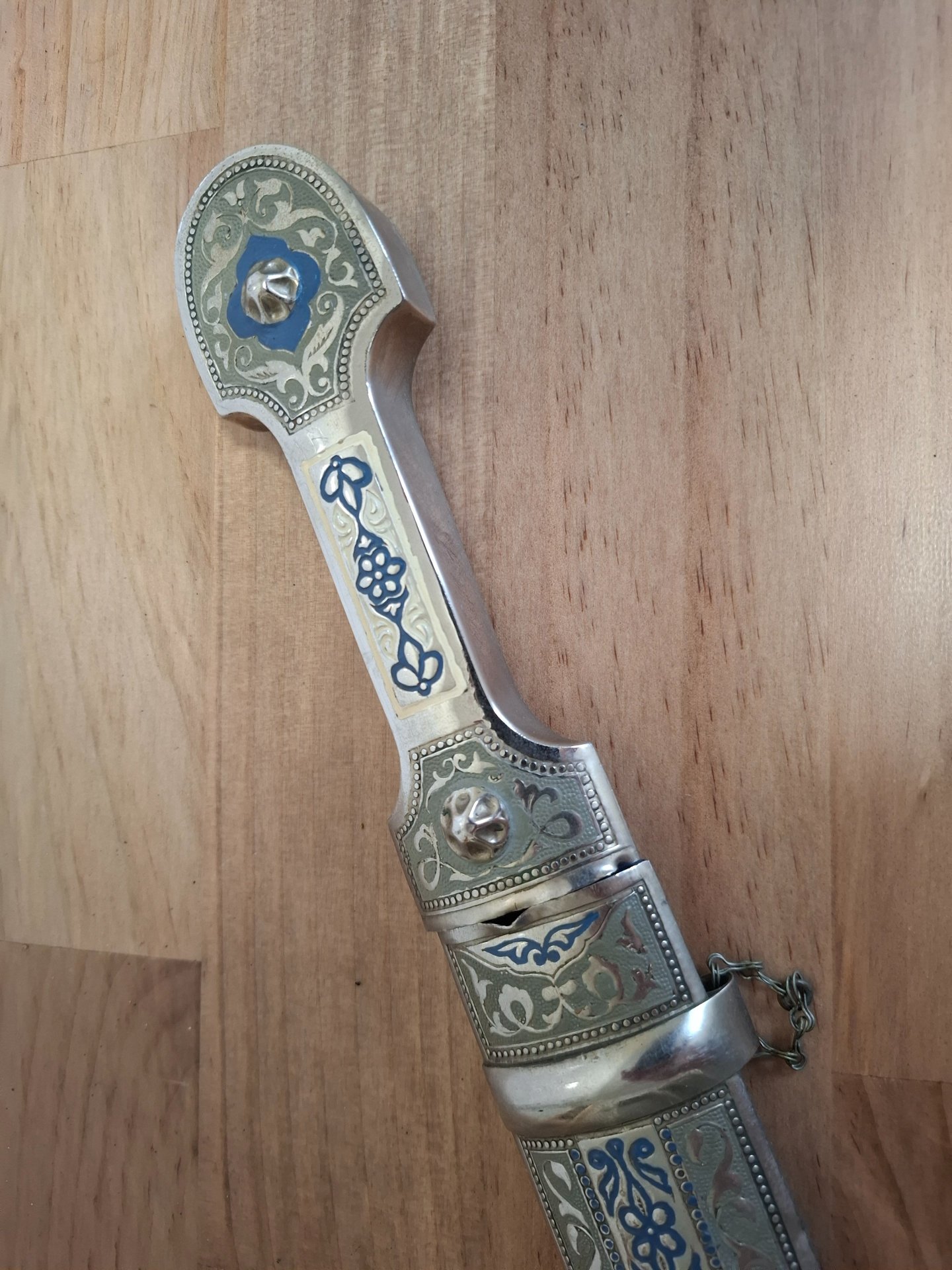 Russischer Emaille-Dolch – Bild 2