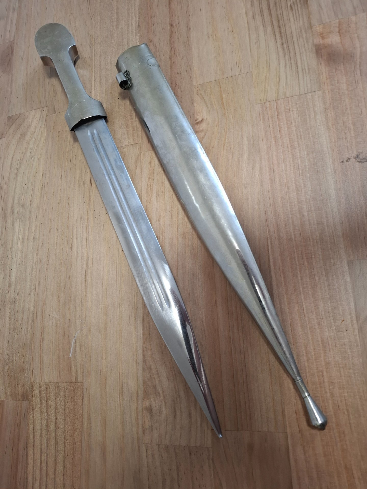 Russischer Emaille-Dolch – Bild 6