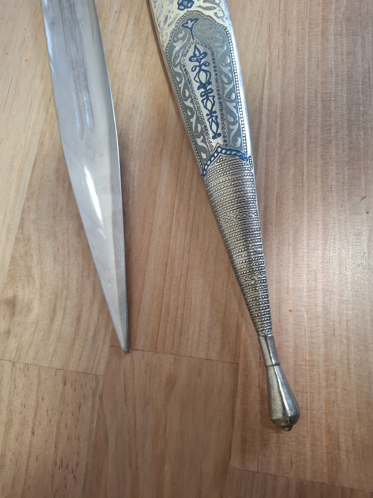Russischer Emaille-Dolch – Bild 5