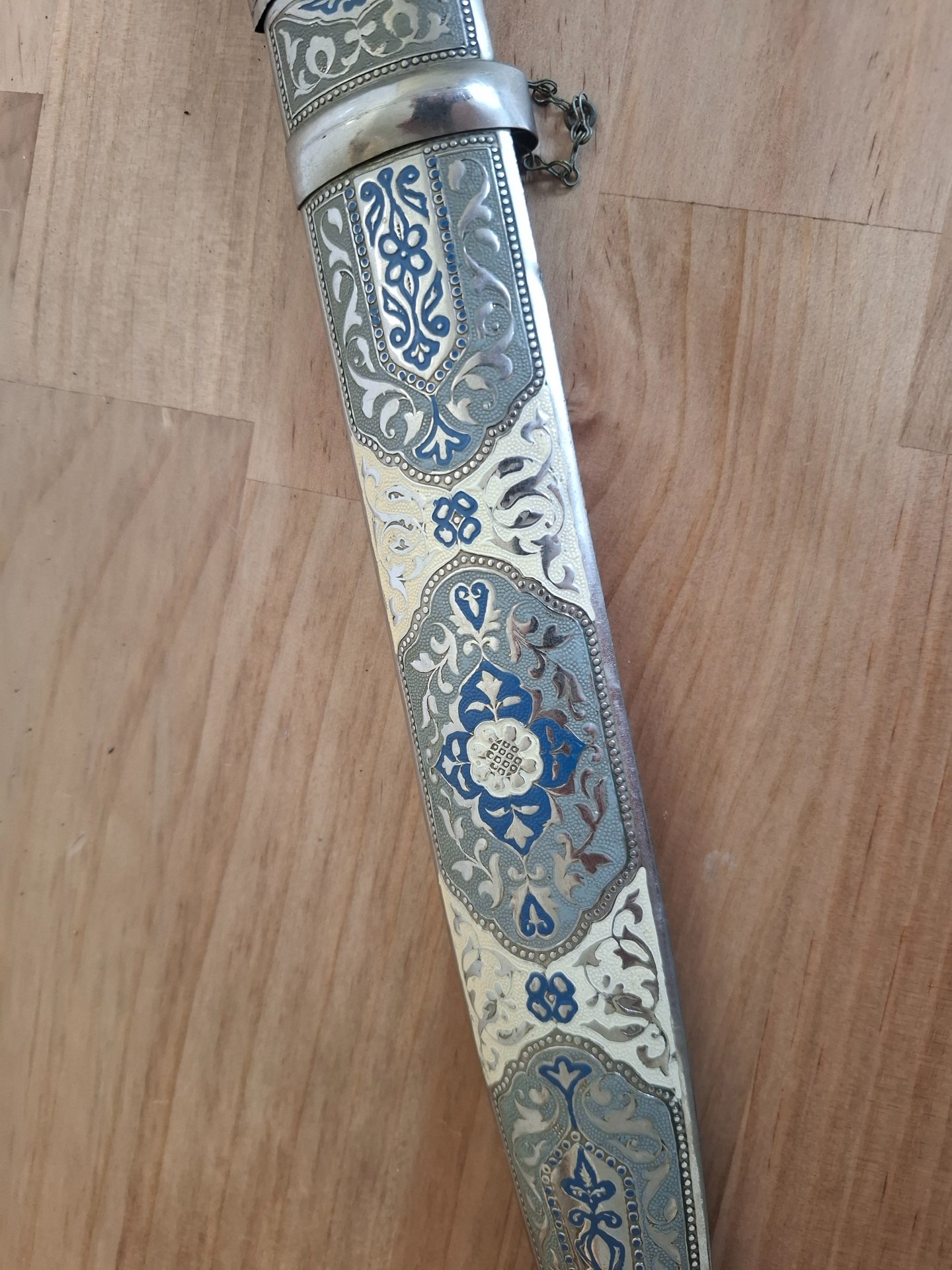 Russischer Emaille-Dolch – Bild 3