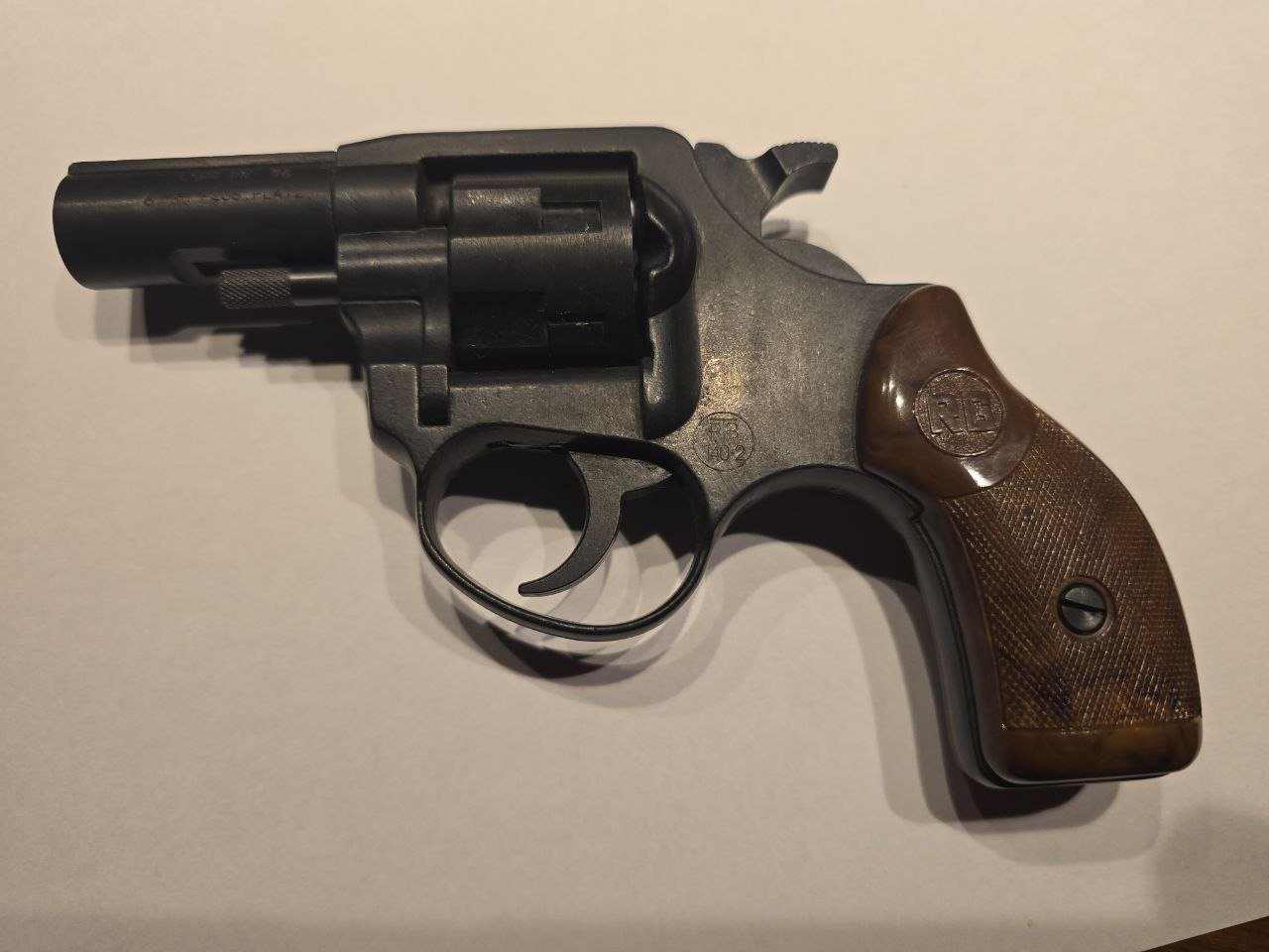 Röhm RG 76 Schreckschussrevolver 6 mm Flobert Platz – Bild 7