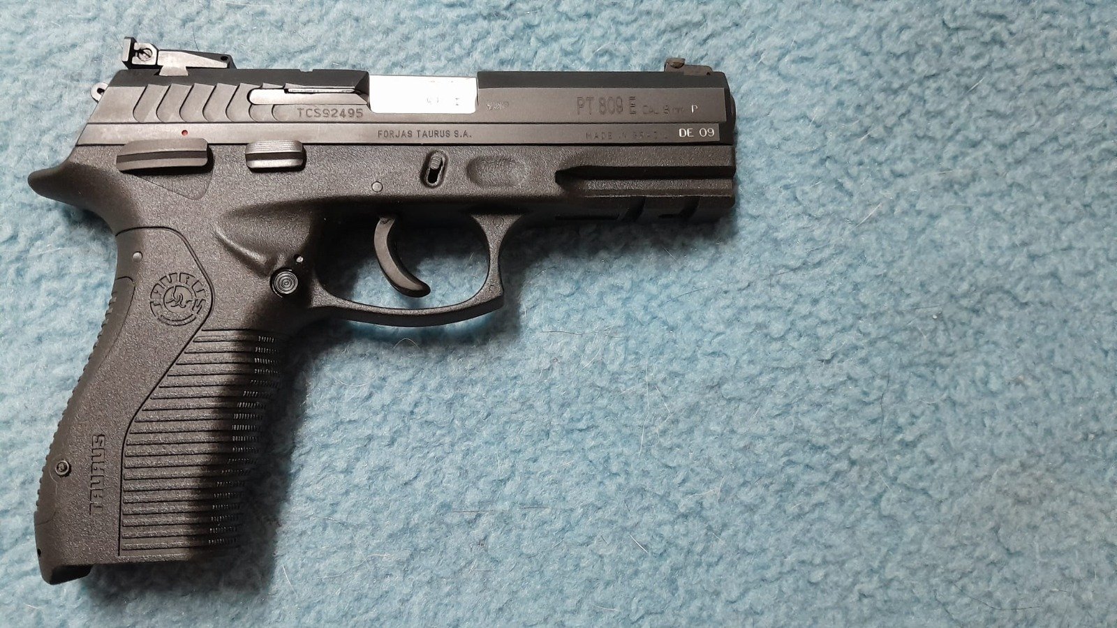 Taurus 809E Fangschuss 9mm – Bild 2