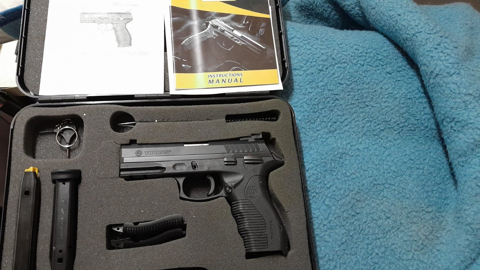 Taurus 809E Fangschuss 9mm – Bild 3