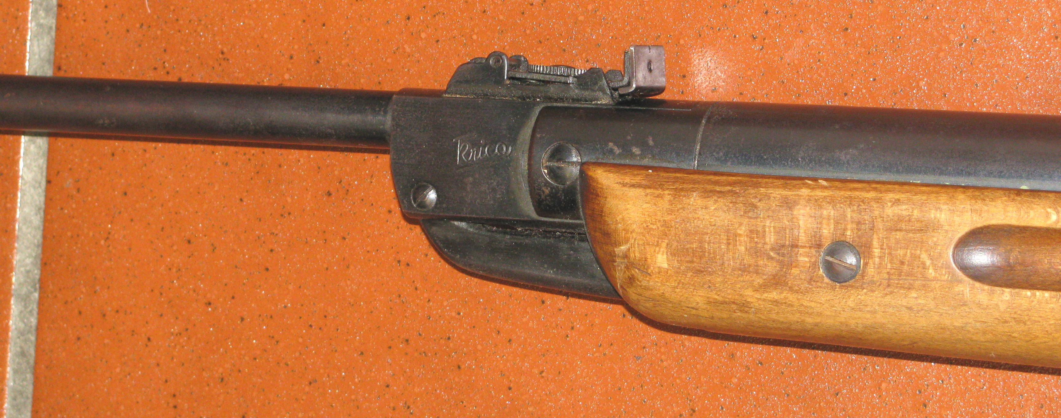 Älteres, Großes Krico Luftgewehr in Cal. 4,5mm – Bild 3