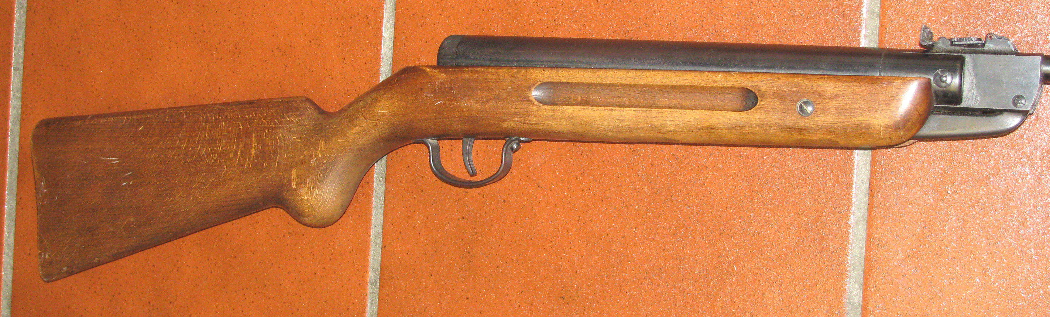 Älteres, Großes Krico Luftgewehr in Cal. 4,5mm – Bild 6