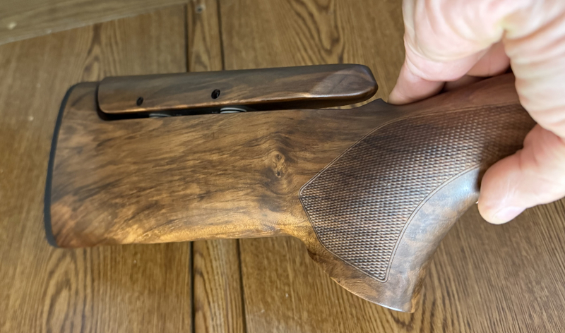 Beretta 694 Sporting AS 12/76, 76cm Läufe, Wechselchokes ausgesuchtes Top Holz zum Sonderpreis – Bild 4