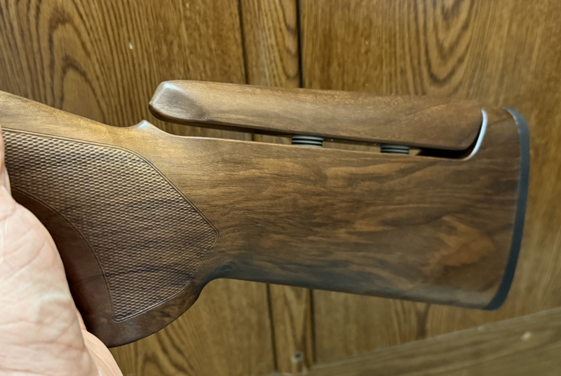 Beretta 694 Sporting AS 12/76, 76cm Läufe, Wechselchokes ausgesuchtes Top Holz zum Sonderpreis – Bild 5