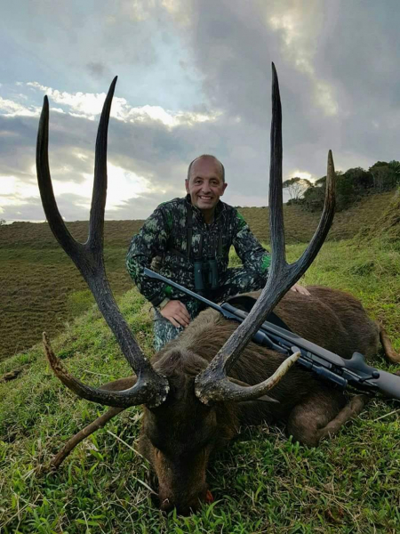 Gold-Medaillien Rusa-Hirschjagd auf Mauritius – Bild 2