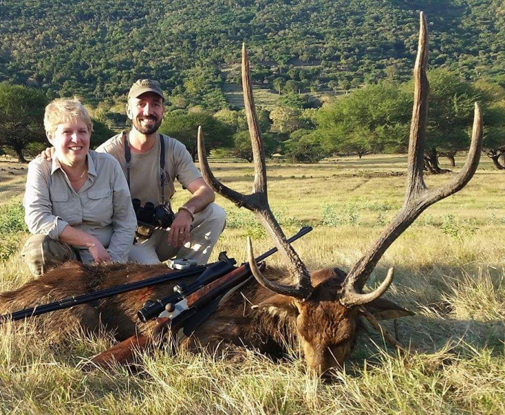 Gold-Medaillien Rusa-Hirschjagd auf Mauritius – Bild 3