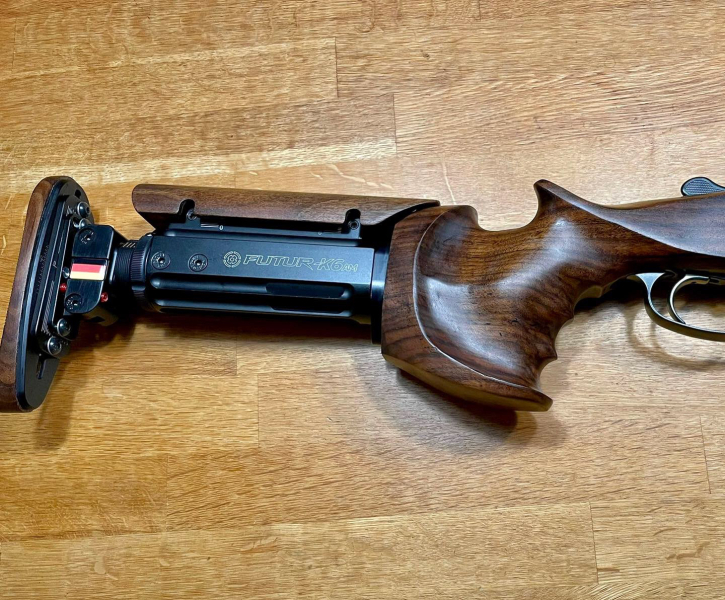 "FUTUR-K6AM" VOLL-VERSTELLBARER FLINTEN-SCHAFT optional mit Maß-Griff für Caesar Guerini Blaser Fair – image 5
