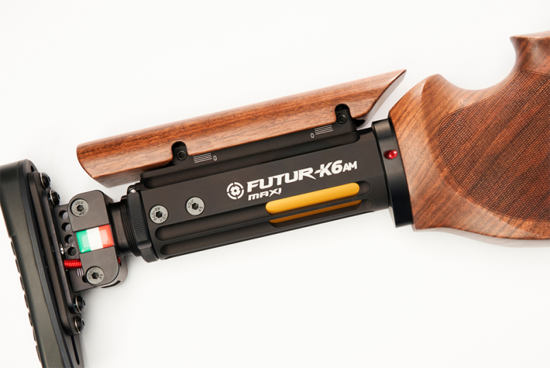 "FUTUR-K6AM" VOLL-VERSTELLBARER FLINTEN-SCHAFT optional mit Maß-Griff für Caesar Guerini Blaser Fair – image 6