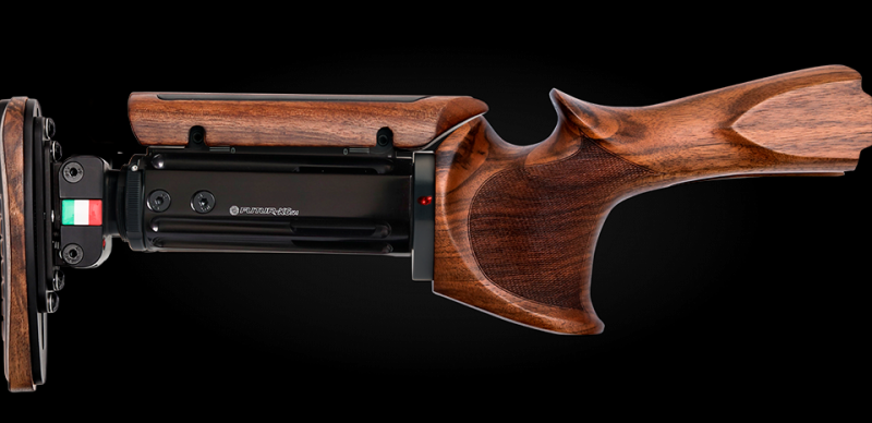 "FUTUR-K6AM" VOLL-VERSTELLBARER FLINTEN-SCHAFT für Perazzi Beretta Zoli Krieghoff Rizzini Browning – image 6