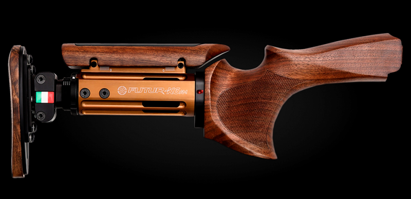 "FUTUR-K6AM" VOLL-VERSTELLBARER FLINTEN-SCHAFT für Perazzi Beretta Zoli Krieghoff Rizzini Browning – image 5