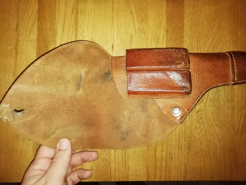 Schwedische Armee Holster swedish army holster Browning M1907 Husqvarna – image 2
