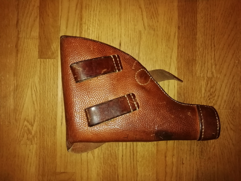 Schwedische Armee Holster swedish army holster Browning M1907 Husqvarna – image 3