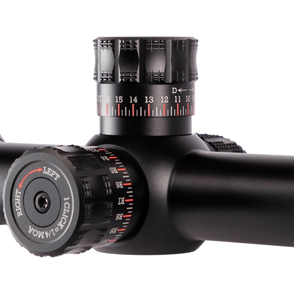 Sightron SIII PLR 6-24x50 ZF M-H 5 Leuchtabs. Starke Treffer sind augenblicklich möglich. – image 3
