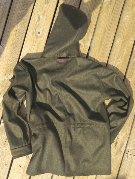 Outdoor Lodenjacke auch zur Jagd – Bild 2