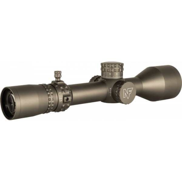 NightFORCE NX8 2,5-20x50 F1 mit MOAR Leuchtabs. Farbe Dark Earth. Spitzenoptik für magische Erfolge! – image 2