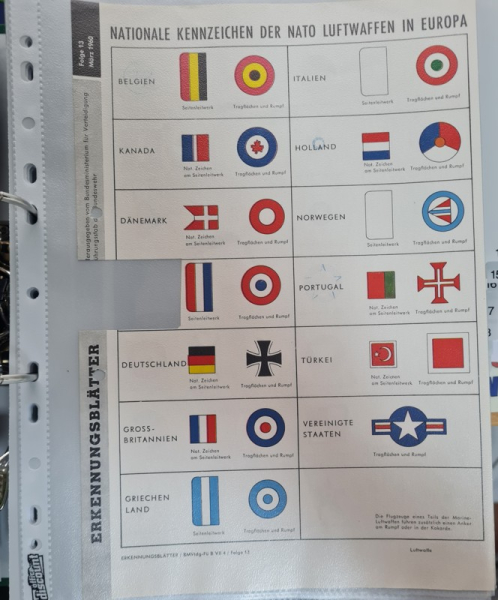 Erkennungsblätter, Wehrmaterial der Bundeswehr / NATO / Warschauer Pakt (BMVg) – image 5