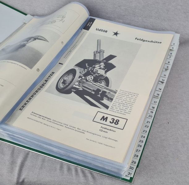 Erkennungsblätter, Wehrmaterial der Bundeswehr / NATO / Warschauer Pakt (BMVg) – image 3