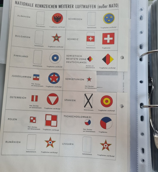 Erkennungsblätter, Wehrmaterial der Bundeswehr / NATO / Warschauer Pakt (BMVg) – image 6
