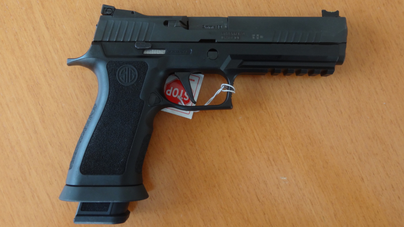 SL-PISTOLE: SIG SAUER P 320 X FIVE CAL. 9X19 mm-19 Schuss – image 2