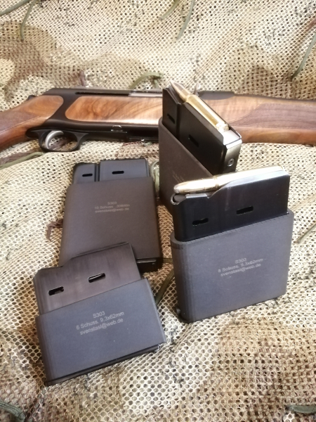 Hi-Cap Drückjagd-Magazine...8 oder 10 Schuss für Sauer 303 – Bild 3