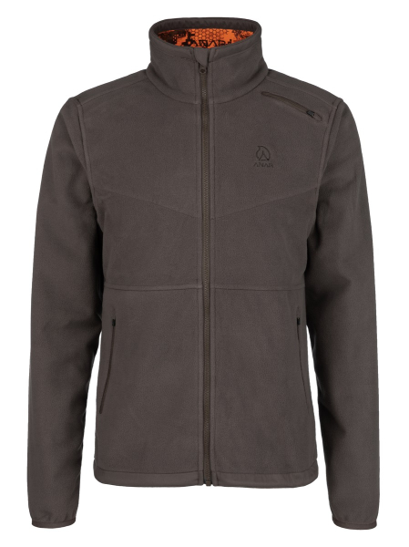 ANAR Herren Drückjagd Fleece-Wendejacke DULKOT – Bild 2