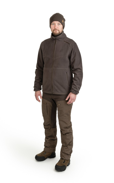 ANAR Herren Drückjagd Fleece-Wendejacke DULKOT – Bild 4