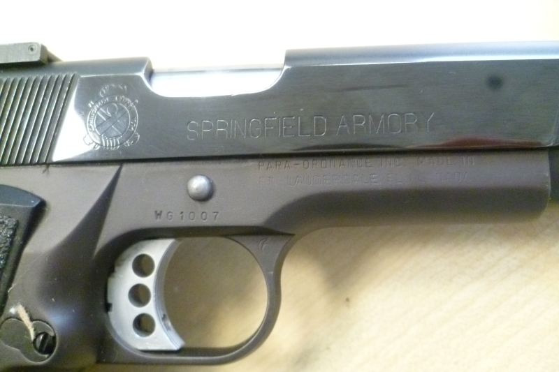 Pistole Springfield 1911-A1 Para-Ordnance .45ACP – Bild 3
