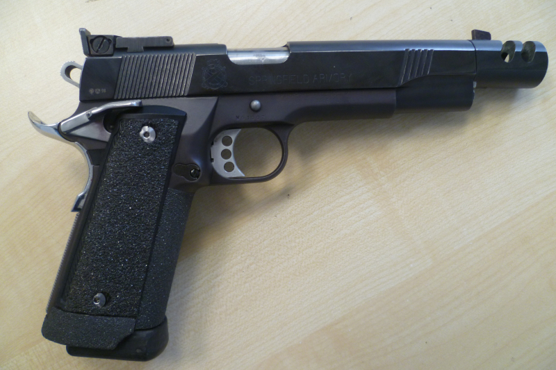 Pistole Springfield 1911-A1 Para-Ordnance .45ACP – Bild 2