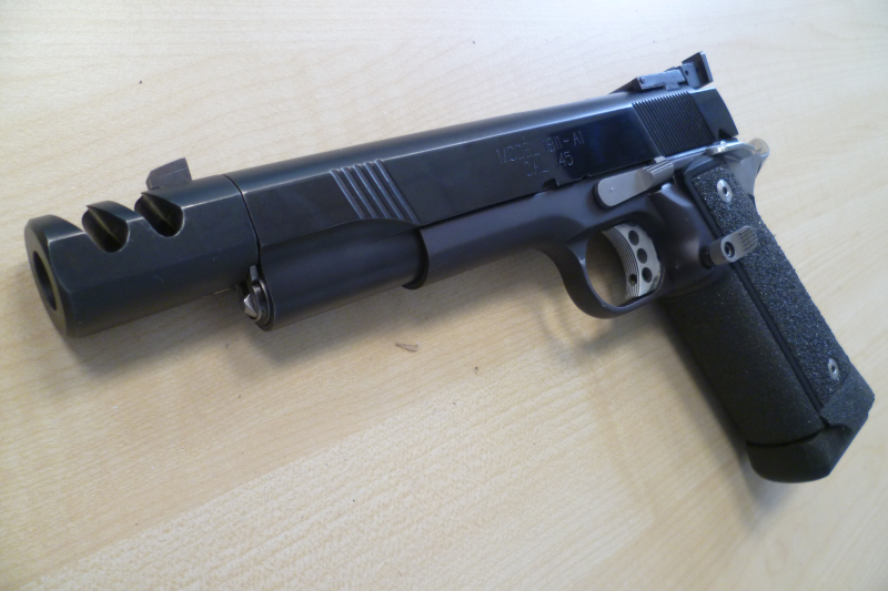 Pistole Springfield 1911-A1 Para-Ordnance .45ACP – Bild 5