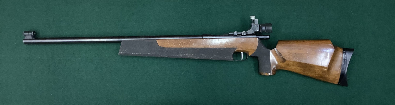 Einzelladerbüchse Weihrauch HW 60M Kal. .22lr Gebraucht – Bild 2