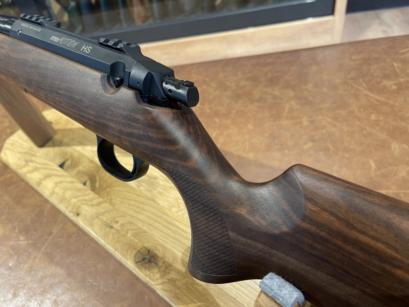 Steel Action Repetierbüchse Holz Schaft in Kal. .308 – Bild 2